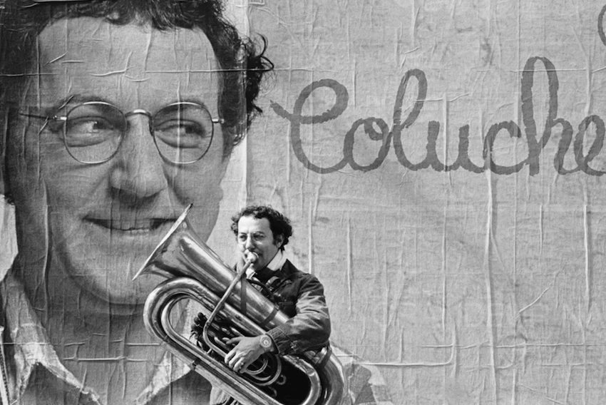 « Coluche : la véritable histoire d'un mec »